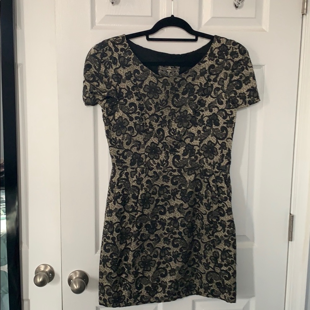 Cocktail dress (James Coviello for Anthropologie)